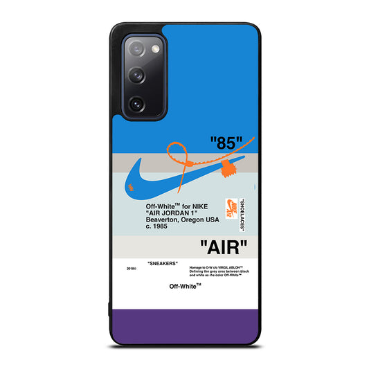 Nike Off White Air Jordan Samsung Galaxy S20 FE 5G Case
