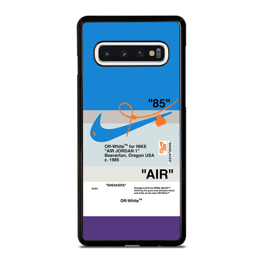 Nike Off White Air Jordan Samsung Galaxy S10 Case