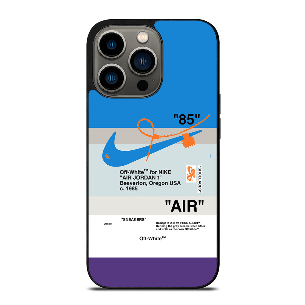 Nike Off White Air Jordan iPhone 13 Pro Case