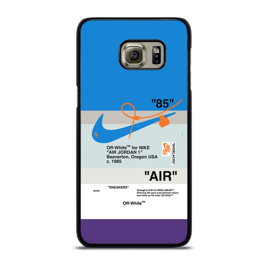 Nike Off White Air Jordan Samsung Galaxy S6 Edge Plus Case