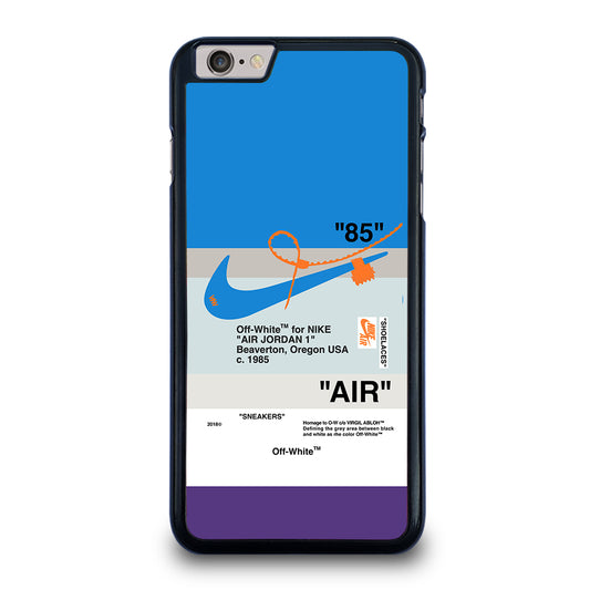 Nike Off White Air Jordan iPhone 6 Plus / 6S Plus Case