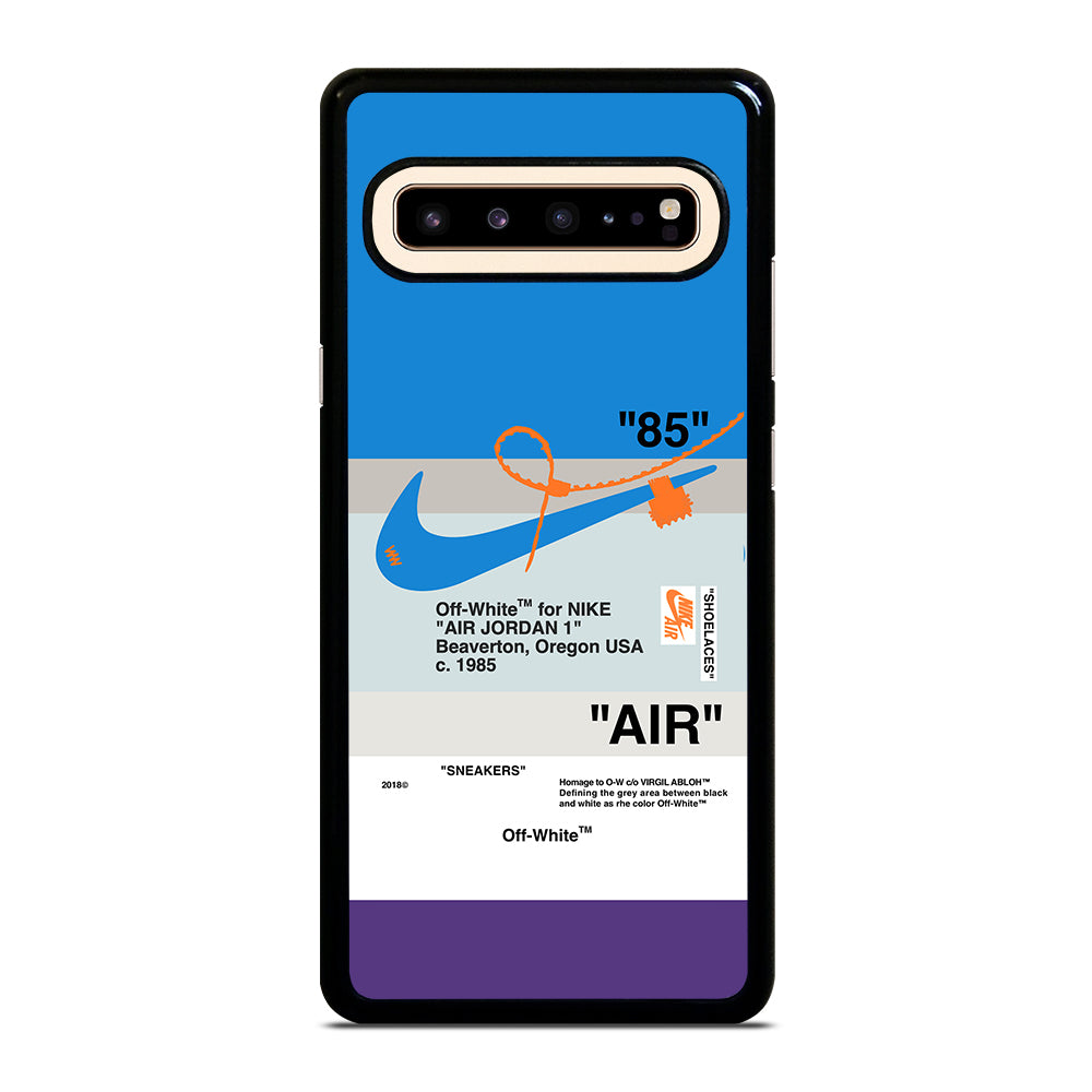 Nike Off White Air Jordan Samsung Galaxy S10 5G Case