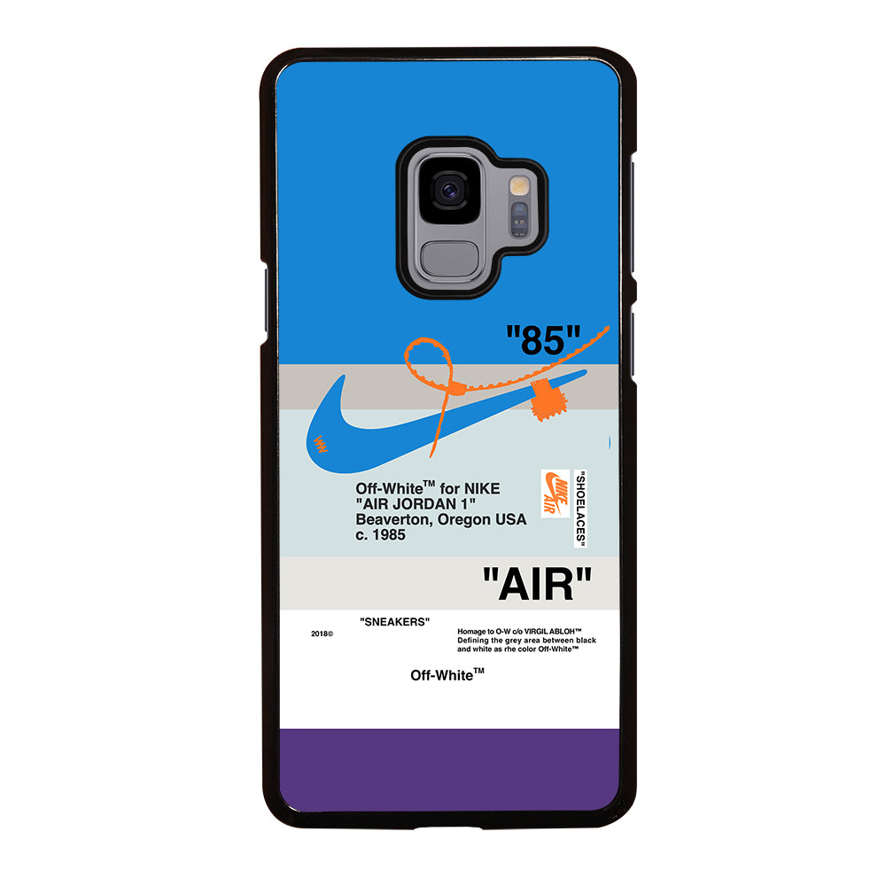 Nike Off White Air Jordan Samsung Galaxy S9 Case
