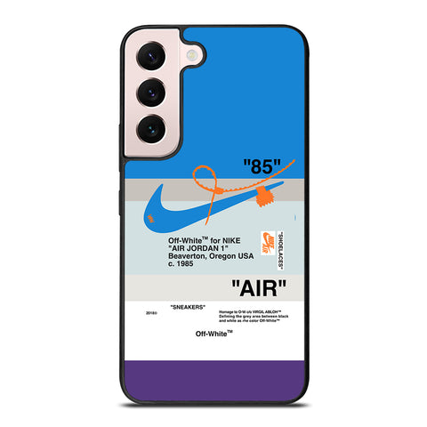 Nike Off White Air Jordan Samsung Galaxy S22 Plus 5G Case
