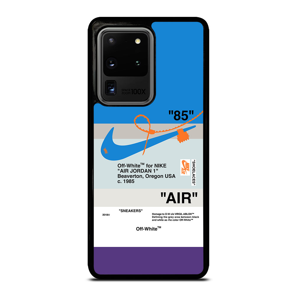 Nike Off White Air Jordan Samsung Galaxy S20 Ultra / S20 Ultra 5G Case