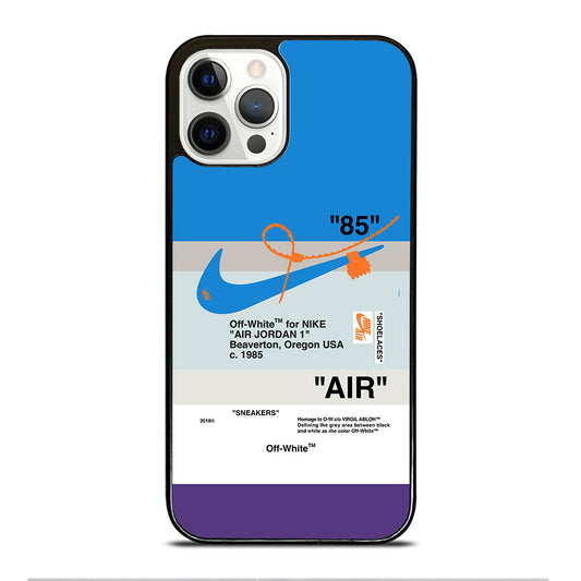 Nike Off White Air Jordan iPhone 12 Pro Case