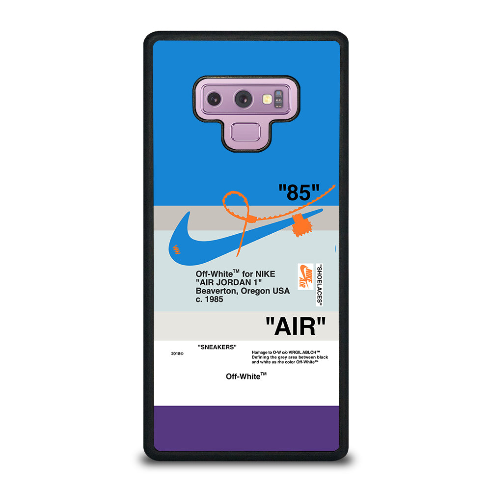 Nike Off White Air Jordan Samsung Galaxy Note 9 Case