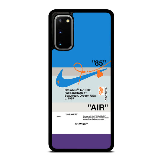 Nike Off White Air Jordan Samsung Galaxy S20 / S20 5G Case