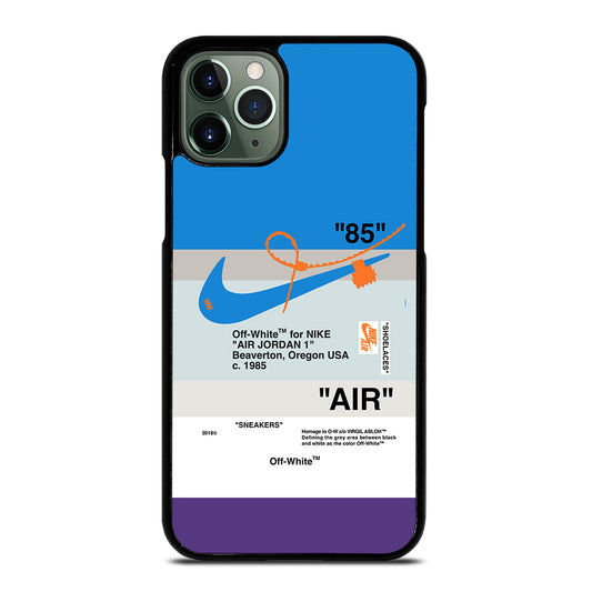 Nike Off White Air Jordan iPhone 11 Pro Max Case