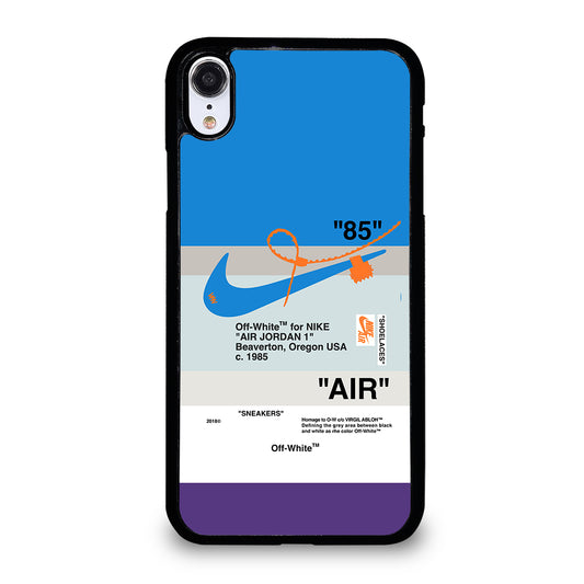 Nike Off White Air Jordan iPhone XR Case