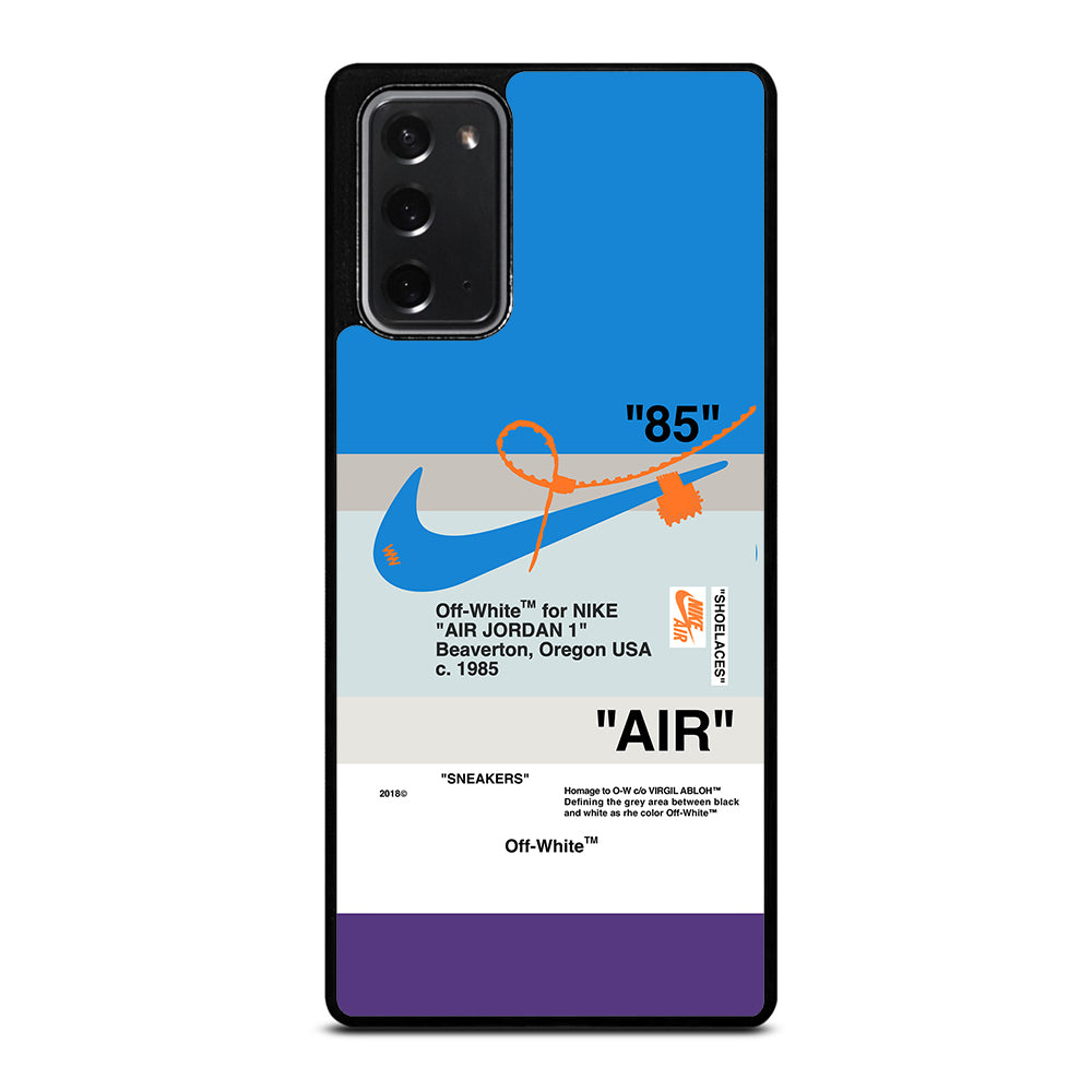 Nike Off White Air Jordan Samsung Galaxy Note 20 Case