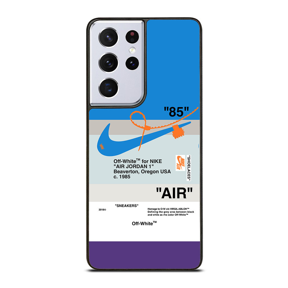 Nike Off White Air Jordan Samsung Galaxy S21 Ultra 5G Case