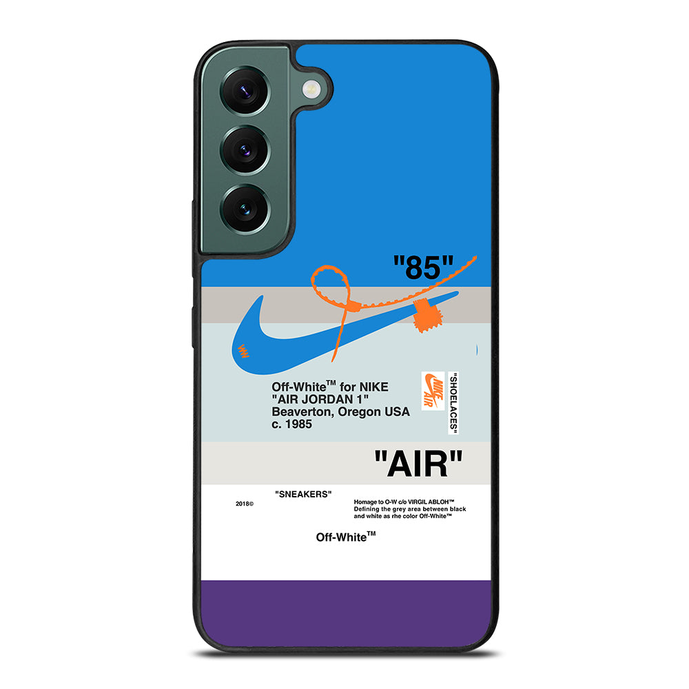 Nike Off White Air Jordan Samsung Galaxy S22 5G Case