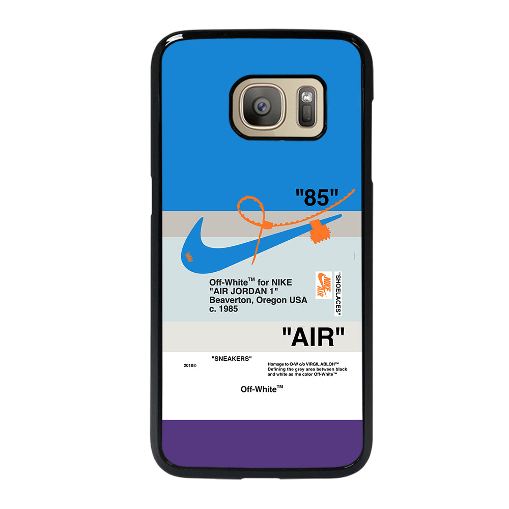 Nike Off White Air Jordan Samsung Galaxy S7 Case
