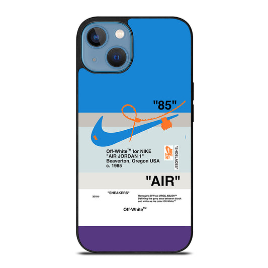 Nike Off White Air Jordan iPhone 13 Case