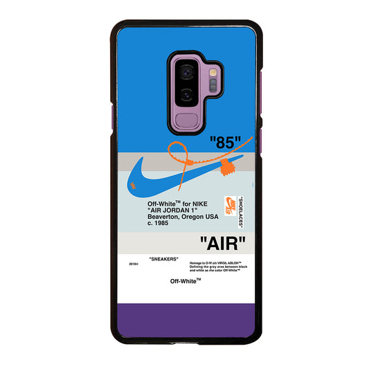 Nike Off White Air Jordan Samsung Galaxy S9 Plus Case