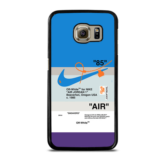 Nike Off White Air Jordan Samsung Galaxy S6 Case