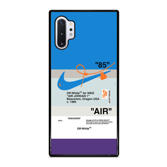 Nike Off White Air Jordan Samsung Galaxy Note 10 Plus Case