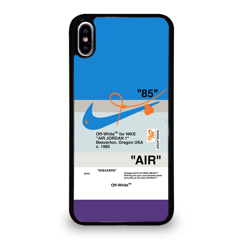 Nike Off White Air Jordan iPhone XS Max Case