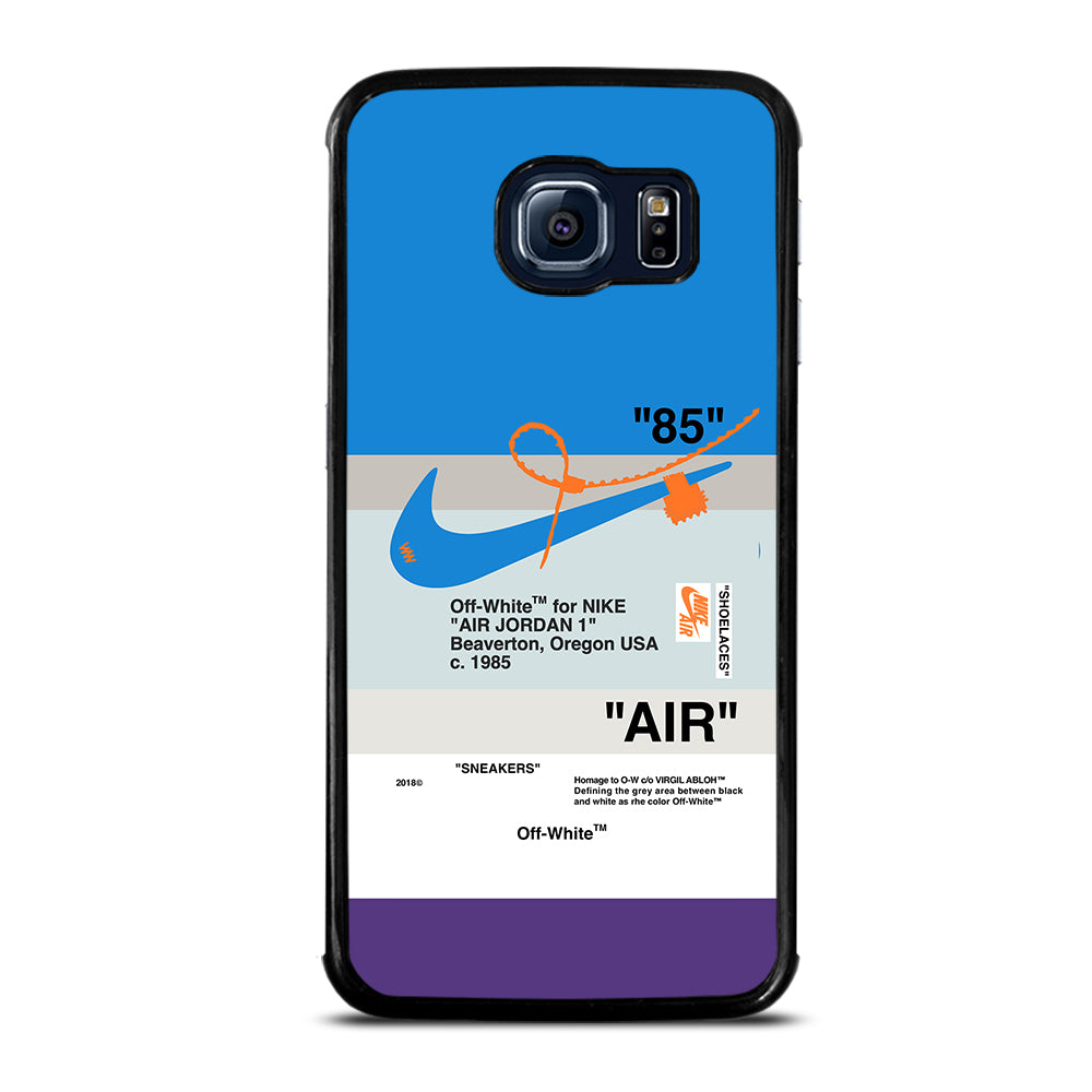 Nike Off White Air Jordan Samsung Galaxy S6 Edge Case