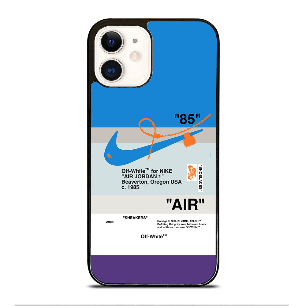 Nike Off White Air Jordan iPhone 12 Case