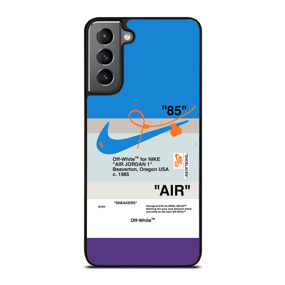 Nike Off White Air Jordan Samsung Galaxy S21 Plus 5G Case