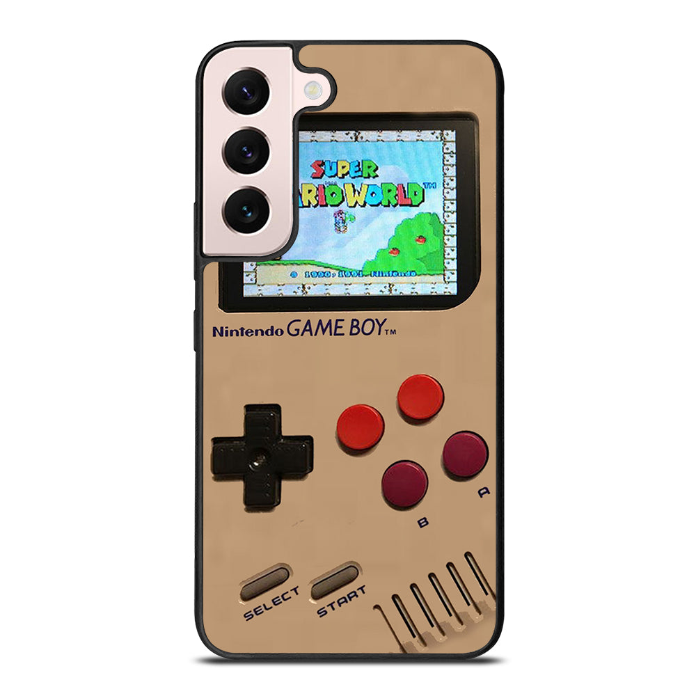 Nintendo Game Boy Mario Samsung Galaxy S22 Plus 5G Case