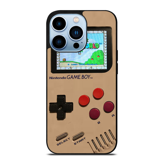 Nintendo Game Boy Mario iPhone 13 Pro Max Case