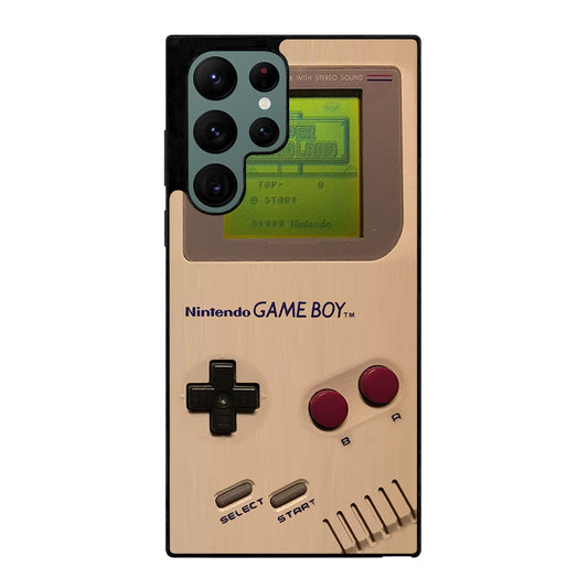 Nintendo Game Boy Samsung Galaxy S22 Ultra 5G Case