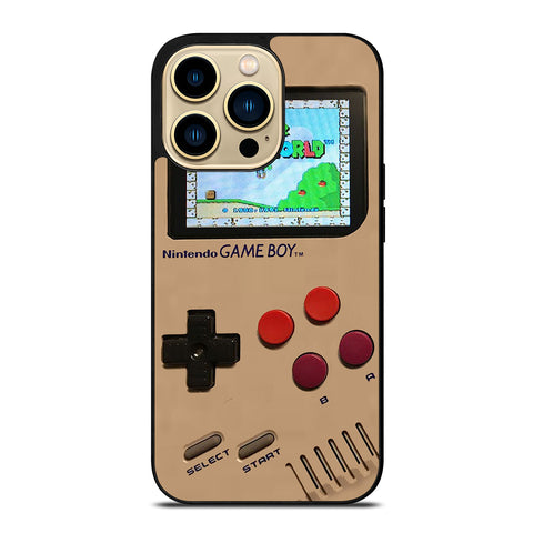 Nintendo Game Boy Mario iPhone 14 Pro Max Case