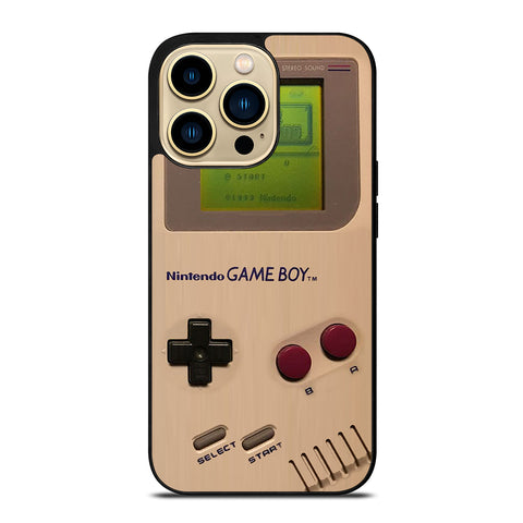 Nintendo Game Boy iPhone 14 Pro Max Case