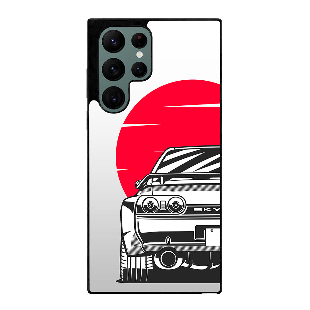 Nissan GTR Skyline Style Samsung Galaxy S22 Ultra 5G Case