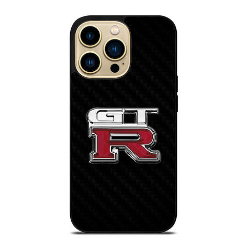 Nissan GTR Logo iPhone 14 Pro Max Case