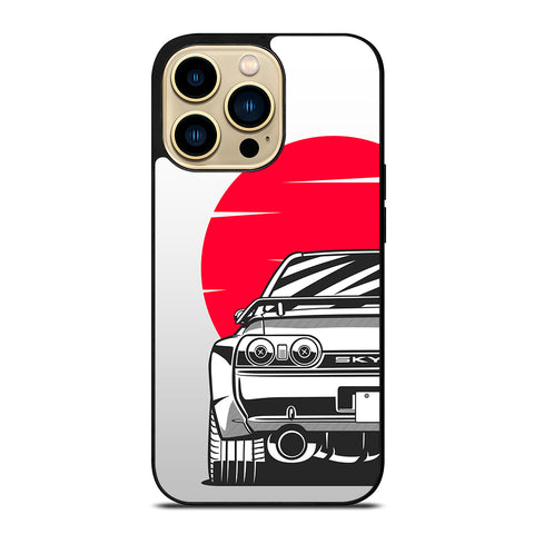 Nissan GTR Skyline Style iPhone 14 Pro Max Case