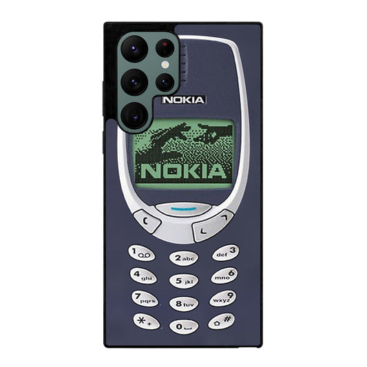 Nokia 3310 Mobile Retro Samsung Galaxy S22 Ultra 5G Case