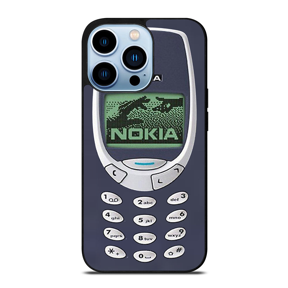 Nokia 3310 Mobile Retro iPhone 13 Pro Max Case