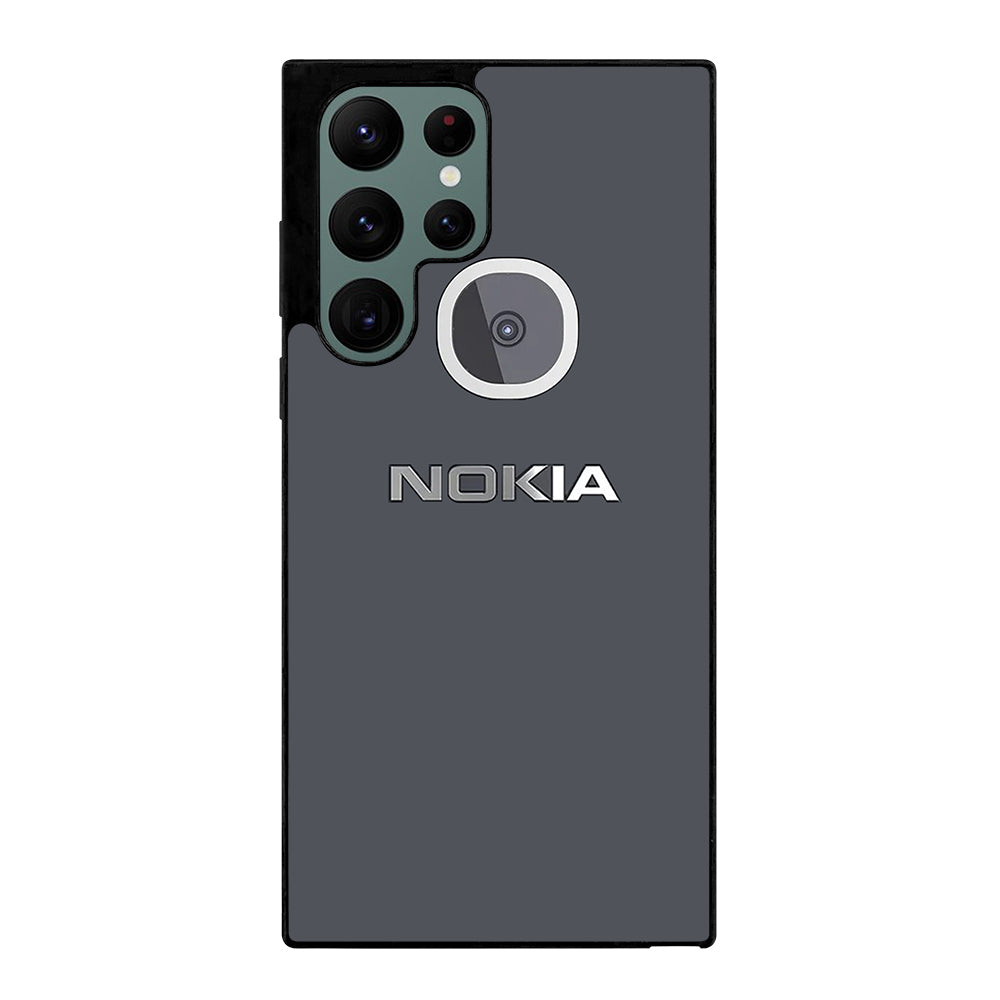 Nokia Back View Samsung Galaxy S22 Ultra 5G Case