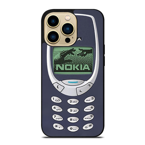 Nokia 3310 Mobile Retro iPhone 14 Pro Max Case
