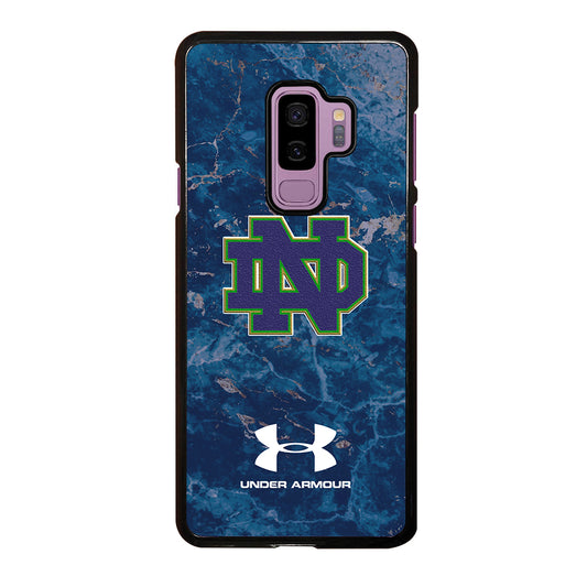 Notre Dame Under Armour Marble Samsung Galaxy S9 Plus Case