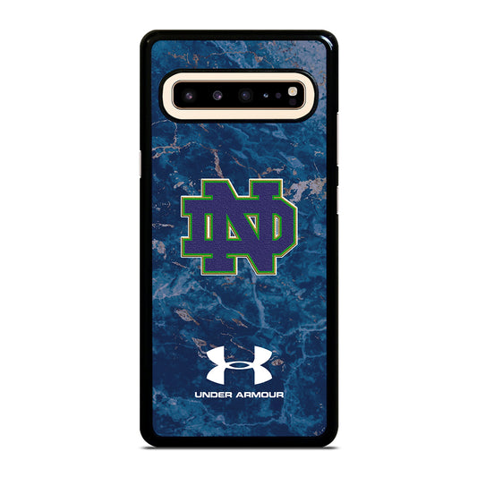 Notre Dame Under Armour Marble Samsung Galaxy S10 5G Case