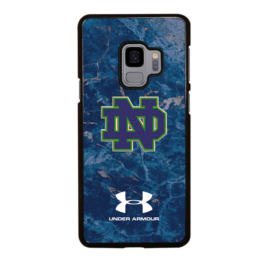Notre Dame Under Armour Marble Samsung Galaxy S9 Case