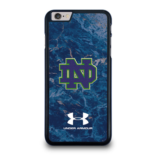 Notre Dame Under Armour Marble iPhone 6 Plus / 6S Plus Case