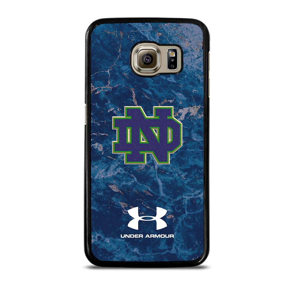 Notre Dame Under Armour Marble Samsung Galaxy S6 Case
