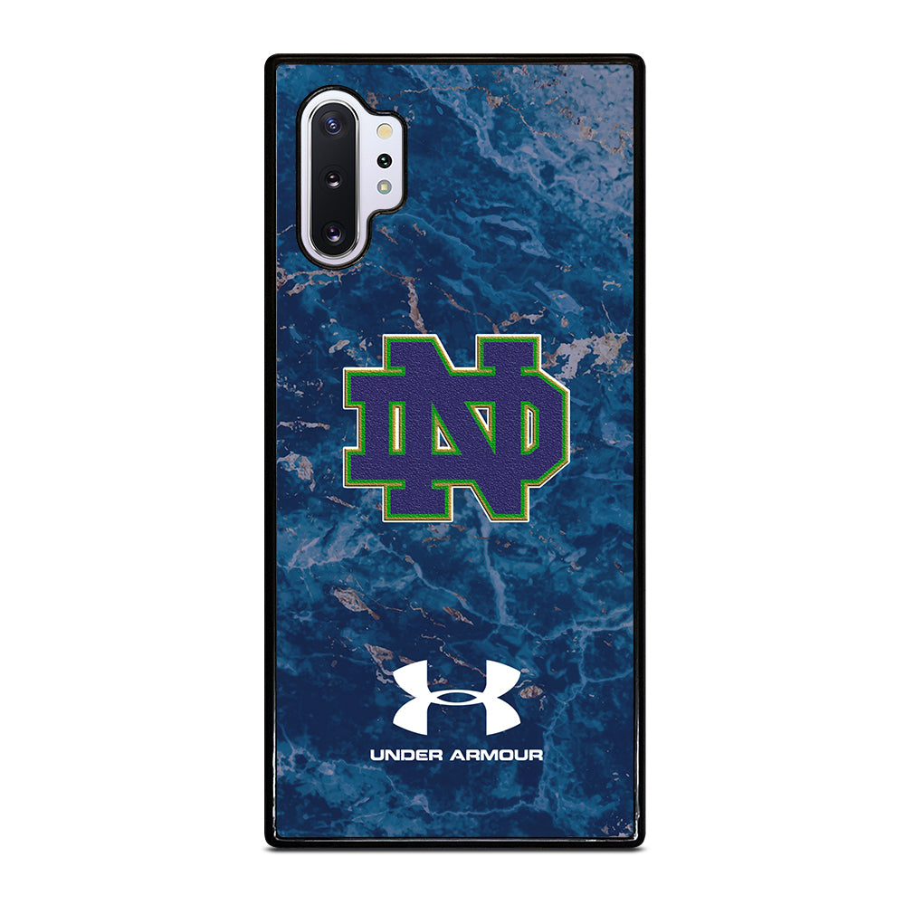 Notre Dame Under Armour Marble Samsung Galaxy Note 10 Plus Case