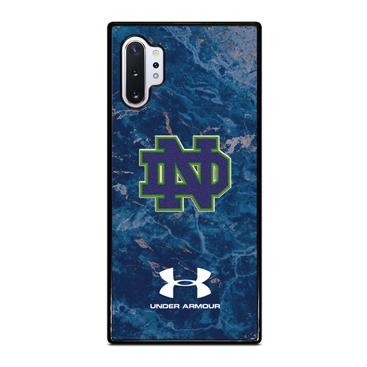 Notre Dame Under Armour Marble Samsung Galaxy Note 10 Plus Case