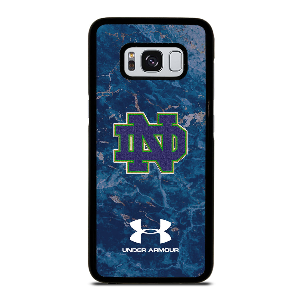 Notre Dame Under Armour Marble Samsung Galaxy S8 Case