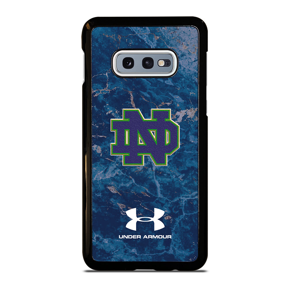 Notre Dame Under Armour Marble Samsung Galaxy S10e Case