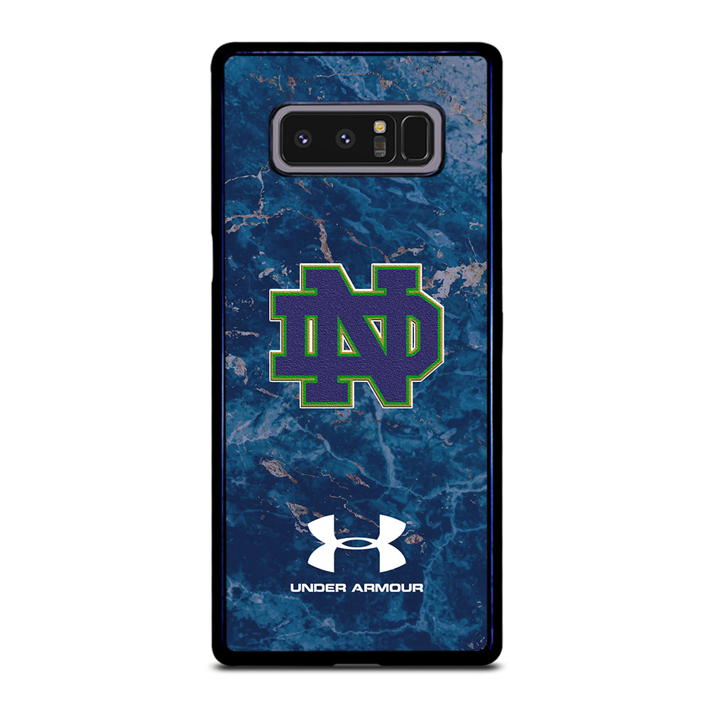 Notre Dame Under Armour Marble Samsung Galaxy Note 8 Case