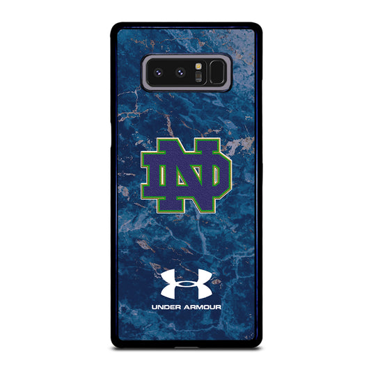 Notre Dame Under Armour Marble Samsung Galaxy Note 8 Case