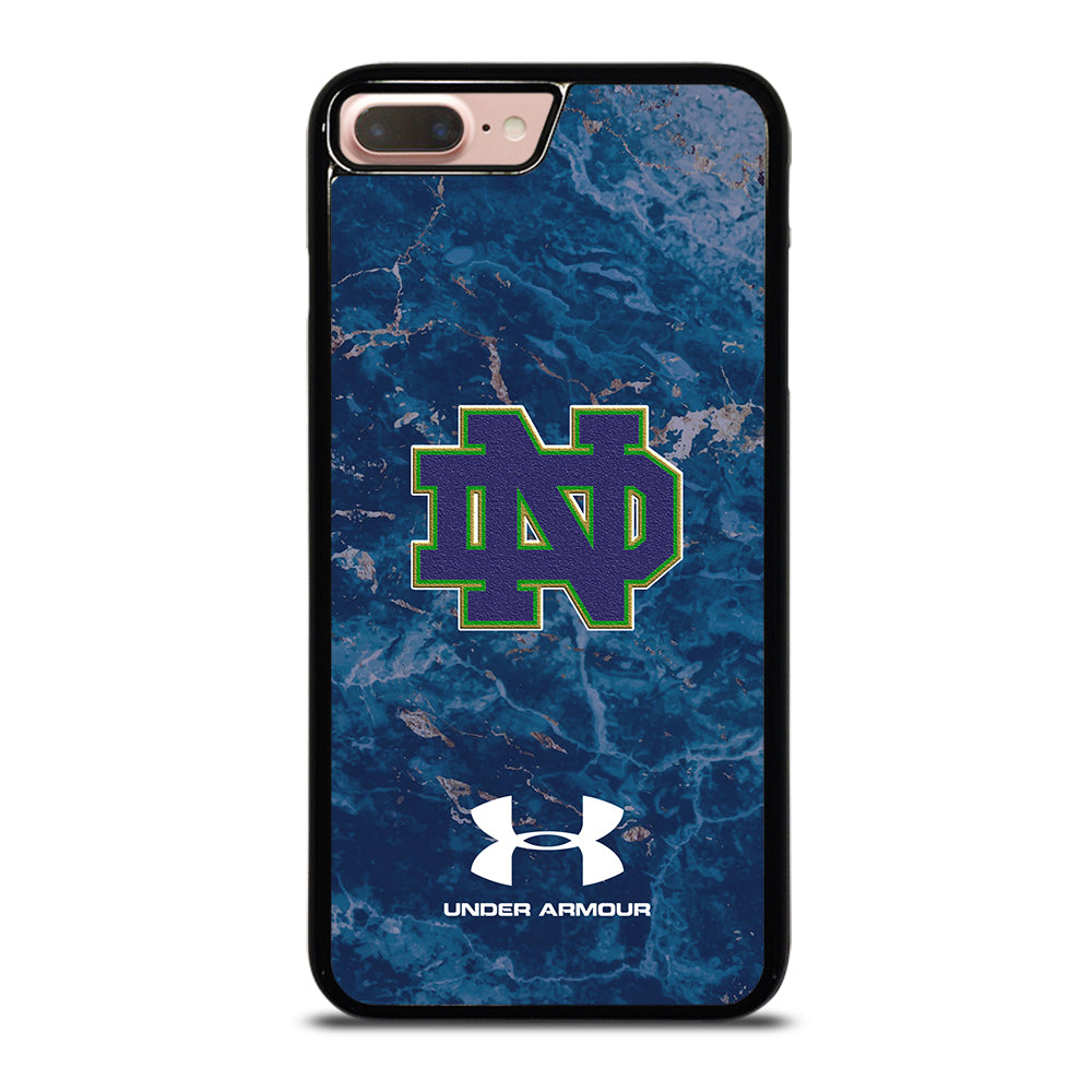 Notre Dame Under Armour Marble iPhone 7 Plus / 8 Plus Case